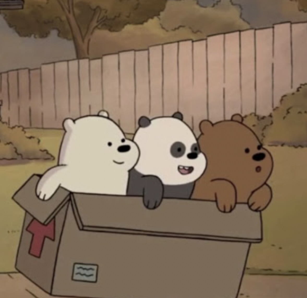 We Bare Bears Poster